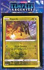 Carte Pokémon Zygarde 134/195 Rare Reverse EB12 Tempête Argentée FR