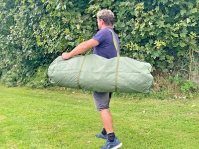 canvas bivvy bag