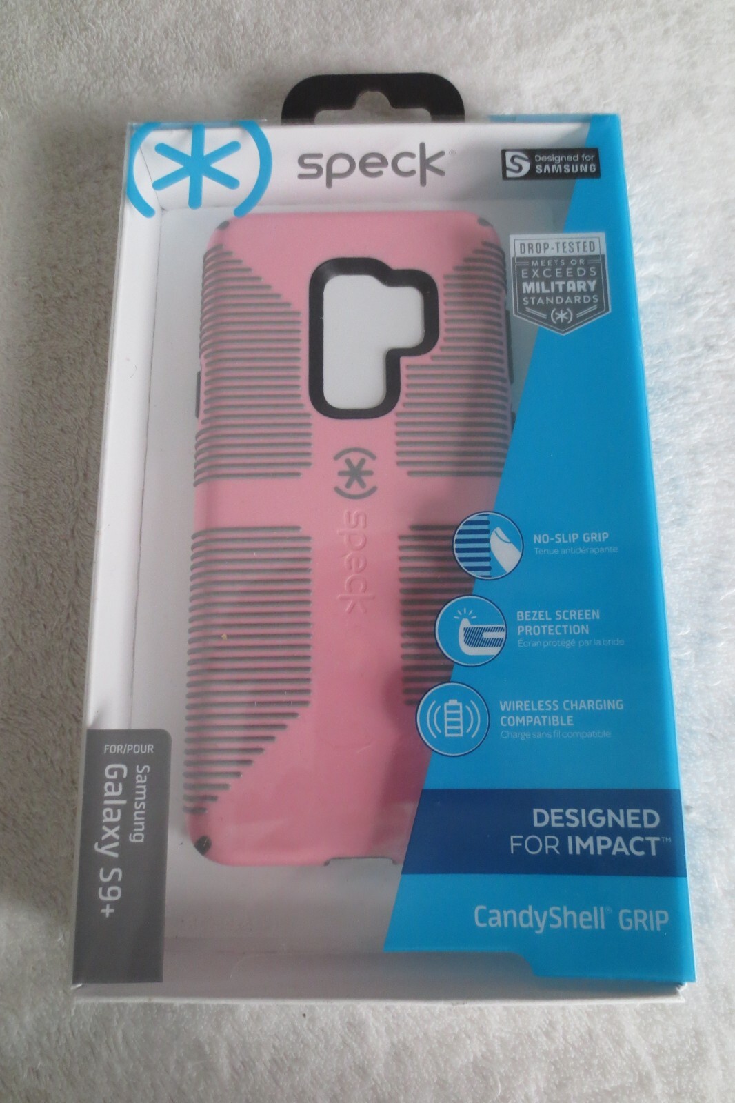 Speck Samsung Galaxy S9 Candy Shell Grip Case Phone Pink Ebay