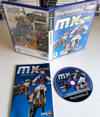 Sony MX WORLD TOUR PS2 Playstation 2 Video Game
