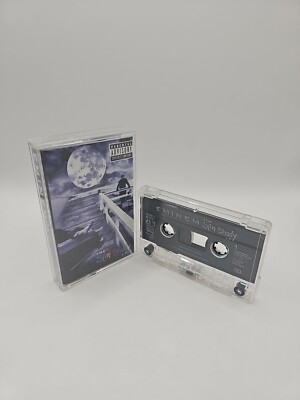 Eminem The Slim Shady LP Cassette Tape Album 1999 Original Made In EU Ultra Rare
