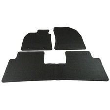 Genuine Toyota Front & Rear Carpet Car Mats Black Avensis 2008-2011 PZ410T035AHA
