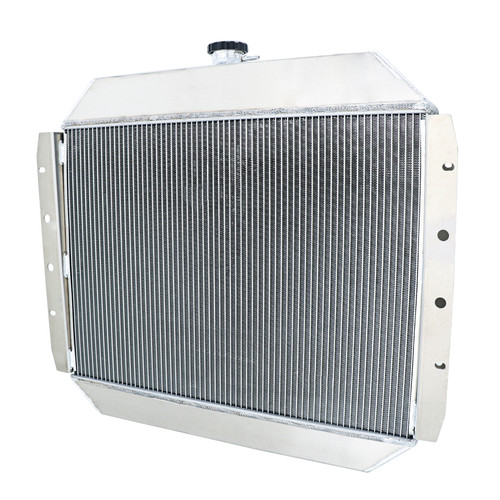 CU433 Aluminum 3 Rows Radiator Fit 1966-1979 68 Ford F-100 F150 F250 ...