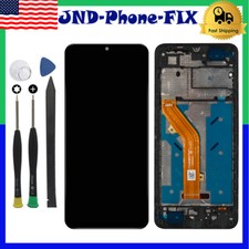 Touch Screen Digitizer LCD Display Assembly For TCL 40 SE T610P
