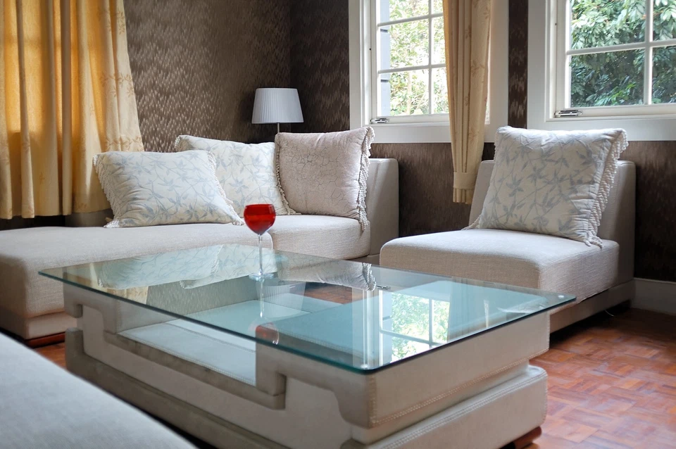 Pro Safe Glass 16" x 24" Rectangle Glass Table Top 3/8" Thick Flat Polish Edge - Image 4 of 4