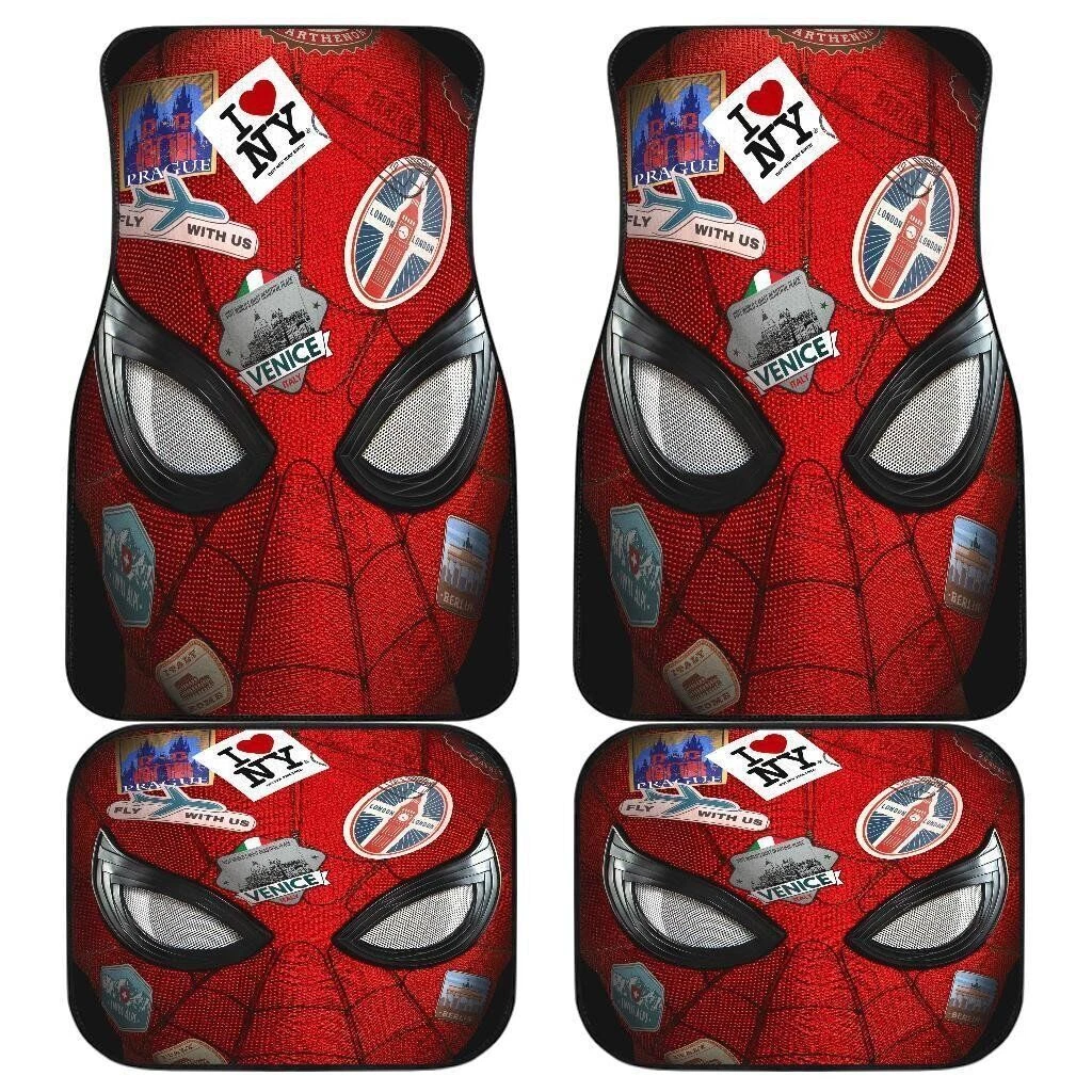 Miles Spider-Man Not-Slip Car Floor Mat