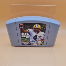 ebay® Auktion 317072403123 | NFL Quarterback Club 99 (1999) Nintendo 64 N64 (Modul) working classic-game Thumbnail of ebay® auction 317072403123 | NFL Quarterback Club 99 (1999) Nintendo 64 N64 (Modul) working classic-game