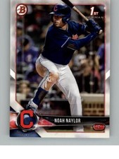 2018 Bowman Draft Noah Naylor BD-193 Cleveland Indians
