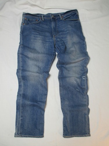 Levis 502 Hombre Vaqueros Elásticos W 36L 34 Azul Vintage - Estilo | eBay