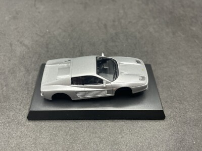 Kyosho 1/64 Ferrari collection 3 F512M Silver Diecast model car