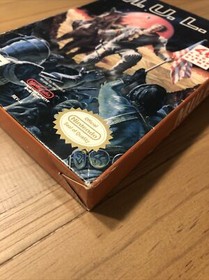 NES CIB M.U.L.E. (Nintendo 1990) Complete W/ Manual & Foam MULE