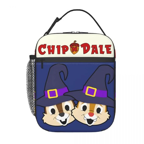 Lunch Box Chip Metal Cooler Chip 'n' Dale a prova di perdite isolato conservazione viaggio - Foto 31 di 35
