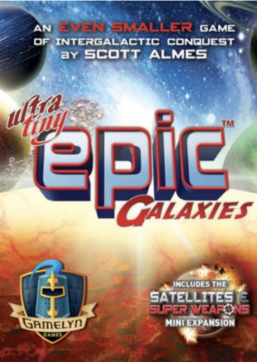 Ultra Tiny Epic Galaxies - Micro Card Game Gamelyn Games