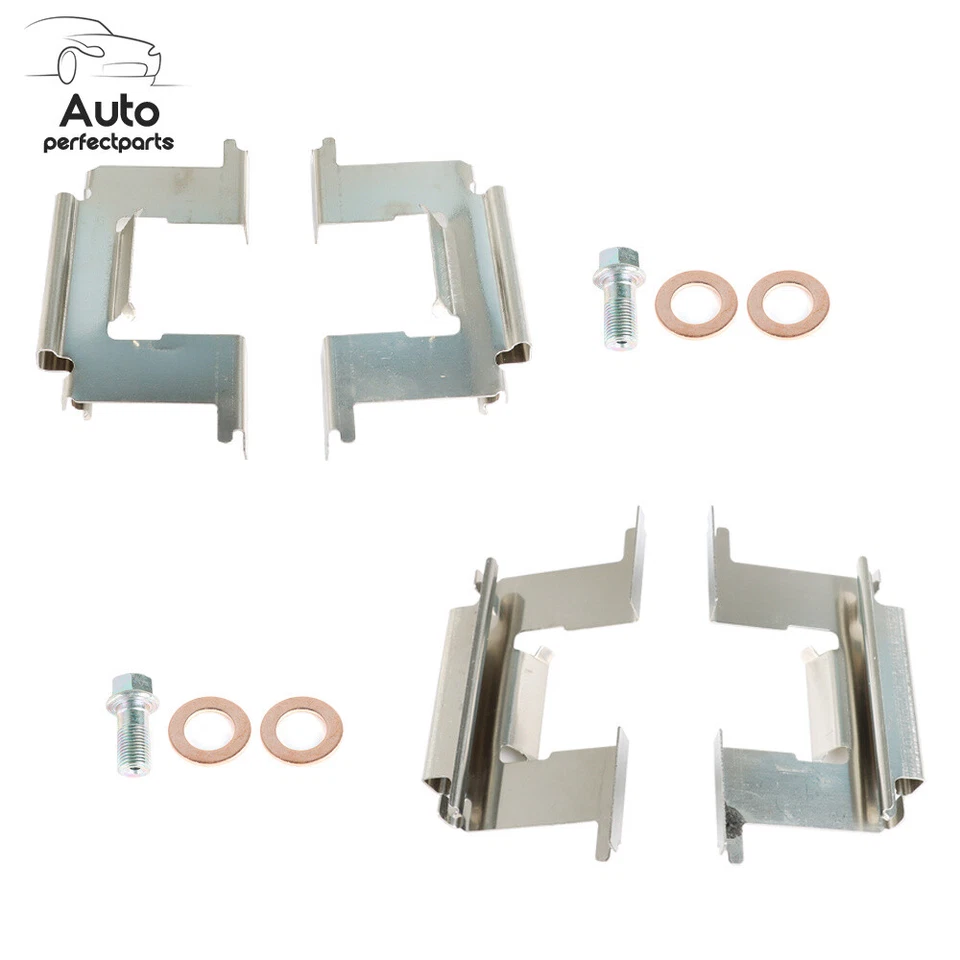 Pinzas de freno delanteras izquierda y derecha de pistón único 2 piezas para camioneta Nissan 1986-2004 Foto 4 de 4