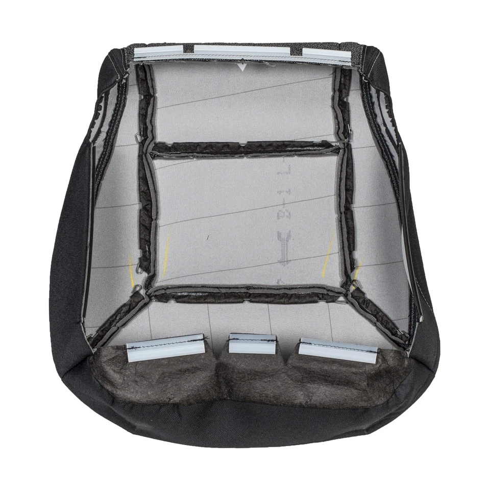 14-21 RAM PROMASTER 1500 2500 3500 L/H OU R/H CAPA ALMOFADA ASSENTO INFERIOR OE MOPAR - Imagem 4 de 4