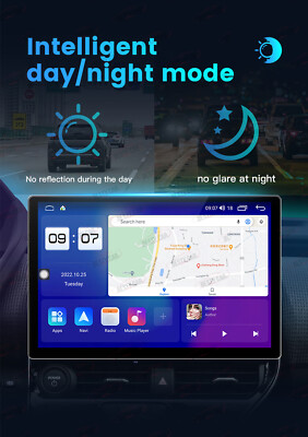 13.1''Android 12 for Hyundai Encino Kona 2018 19 Car Stereo Radio GPS NAV Carplay