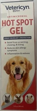 Vetericyn Hot Spot Antimicrobial Gel 3 oz EXP 03/2026