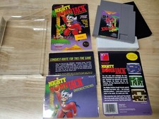 Mighty Bomb Jack (NES) Toy R Us Display / CIB / Book Cart New Open Condition