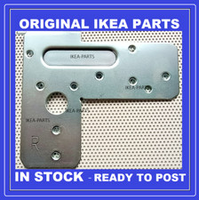 Armadio Ikea PAX 120321 porta scorrevole staffa laterale DESTRA nuovo parte ORIGINALE