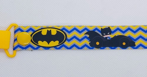 SUPERHERO - BATMAN - Dummy Clip - Dummy Clips - Clips -Teether - Chain - Picture 52 of 100