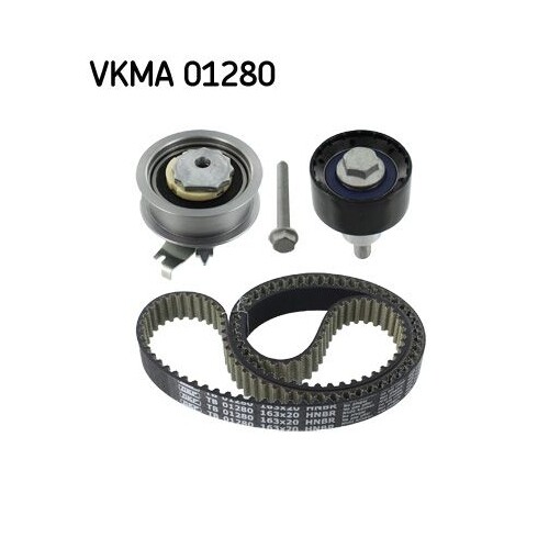 Zahnriemensatz SKF Vkma 01280 FüR Audi Seat Skoda VW Audi (Faw) VW (Faw)-image