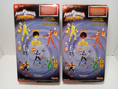 LOT 2 Power Rangers Ninja Storm 12