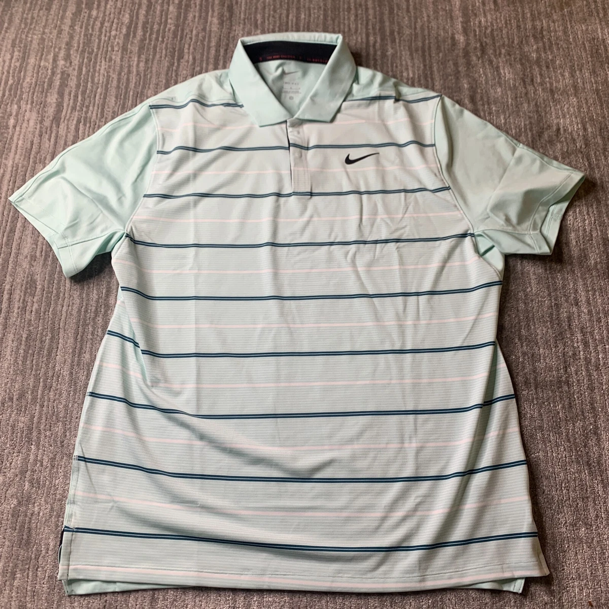 Nike Tiger Woods Polo Indiana Men's Golf Shirts, Tops & Sweaters