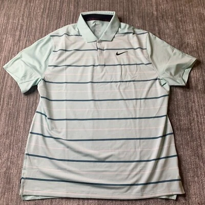 Nike Tiger Woods Polo Indiana Men's Golf Shirts, Tops & Sweaters
