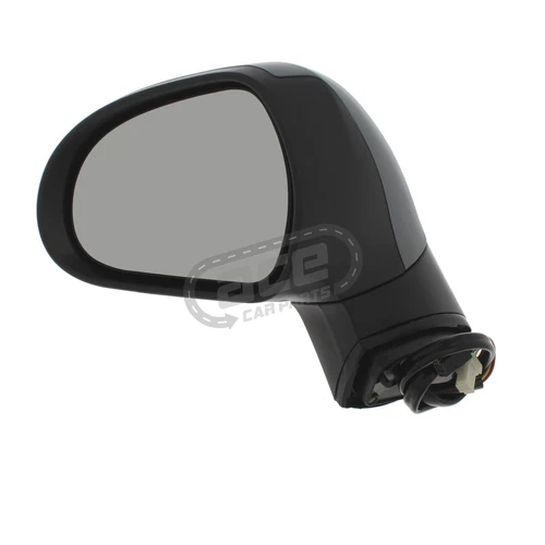 Electric Wing Door Mirror Peugeot 207 2006-2013 Primed Cover Passenger Left Hand