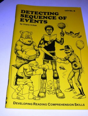  COLLECT 1977 Gr 2 COMPREHEN 1 DETECTING SEQUENCE EVENTS + KEY HOME SCHOOL N EX