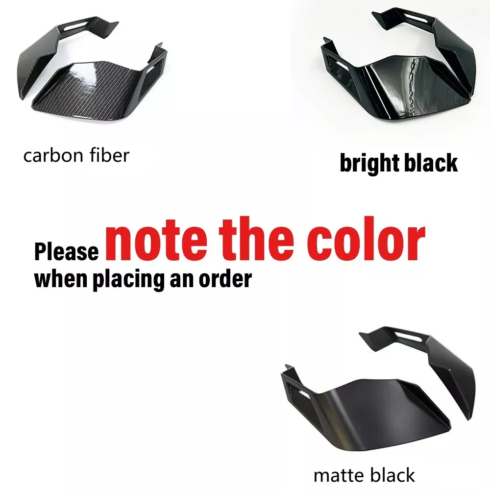 For KAWASAKI ZX10R 2017-2021 Fairing Parts Kit Fixed Winglet For KAWASAKI ZX10R 2017-2021 Fairing Parts Kit Fixed Winglet