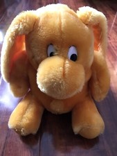 Vintage Kodak Kolorkins Snap Plush Stuffed Animal 1980s