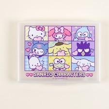 Sanrio Characters Pill Case Supplement Case Japan New 4"L