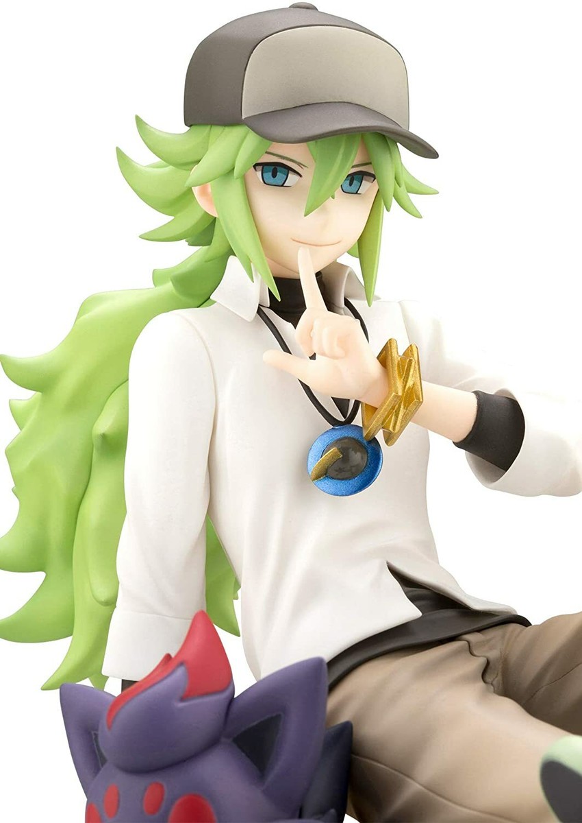 Kotobukiya Pokemon Center Original Figure N and Zorua PVC