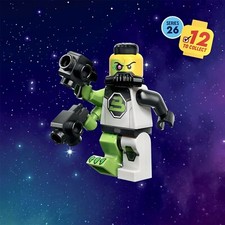 LEGO Minifigures Series 26 Space 71046 - Blacktron Mutant New In Box