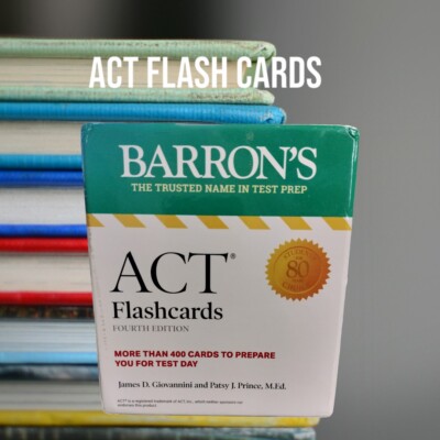 ACT flashcards