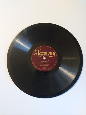 SALLY FREEMAN, POOR PAPA / I LOVE MY BABY, HARMONY 107-H, 10'', 78RPM, VG+
