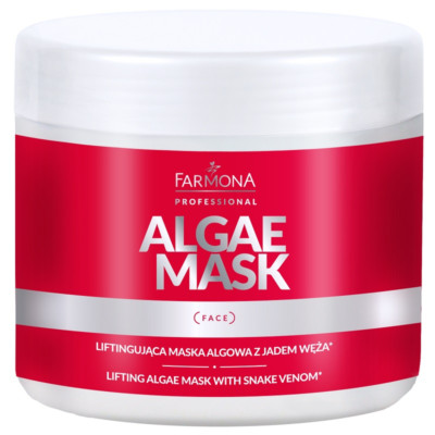 FARMONA PROFESSIONAL LIFTING ALGAE MASK WITH SNAKE VENOM