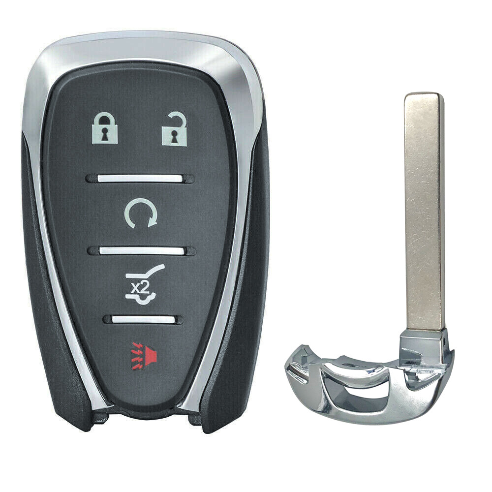 Programmable Key Fob Replacement Key Fob Remote For Chevy Equinox 2018 ...