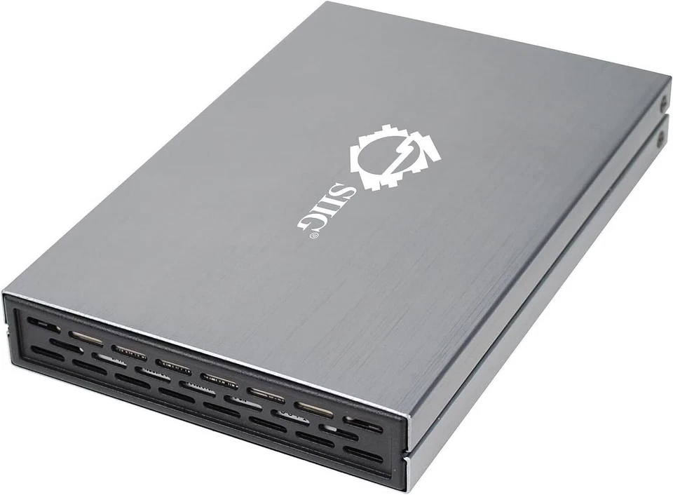 SIIG JU-SA0912-S1 SuperSpeed USB 3.0 Enclosure for 2.5" SATA 3Gb/s HDD Hard Disk - Image 2 of 4