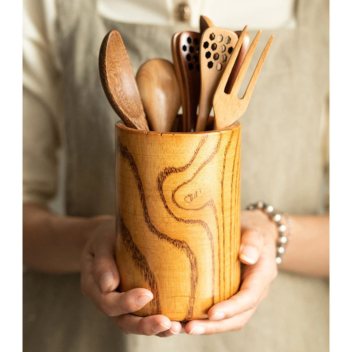 Wooden kitchen items deals