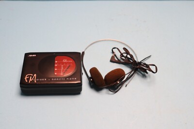 VINTAGE WALKMAN SUPERTECH EM STEREO CASSETTE PLAYER