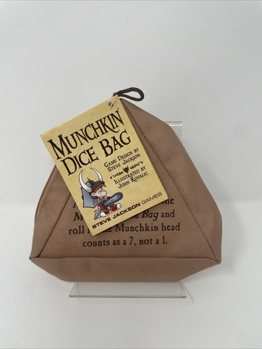 Steve Jackson Games: Munchkin Dice Bag 1st Print 1st Edition Brand New