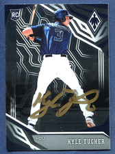 2020 Chronicles Kyle Tucker 2019 Phoenix Recollection Rookie Auto 08/10 Gold Ink
