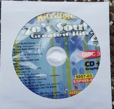 70'S SOUL CDG KARAOKE DISCS GREATEST HITS R B ESP488-06 SPINNERS MARVIN GAYE