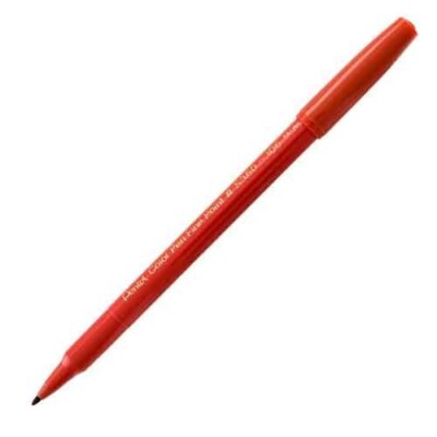 Pentel Lot/2 Arts Color Pen Marker Fiber Tip Fine Point Brown School Office Home