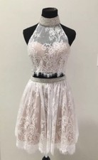 Sherri hill Two Piece dress size 4 (Prom, Home Coming, Bat Mitzvah, Wedding