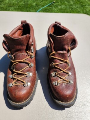 Rare Vintage Danner Boots 3309 Leather Mens Hiking Boots Size 9 1/2 B
