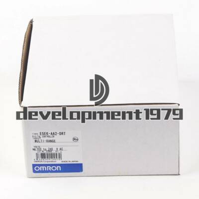 1PCS Neu Omron Temperature Controller E5EK-AA2-DRT