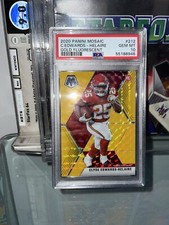 Clyde Edward’s Helaire rookie Card **Gold PSA 10**